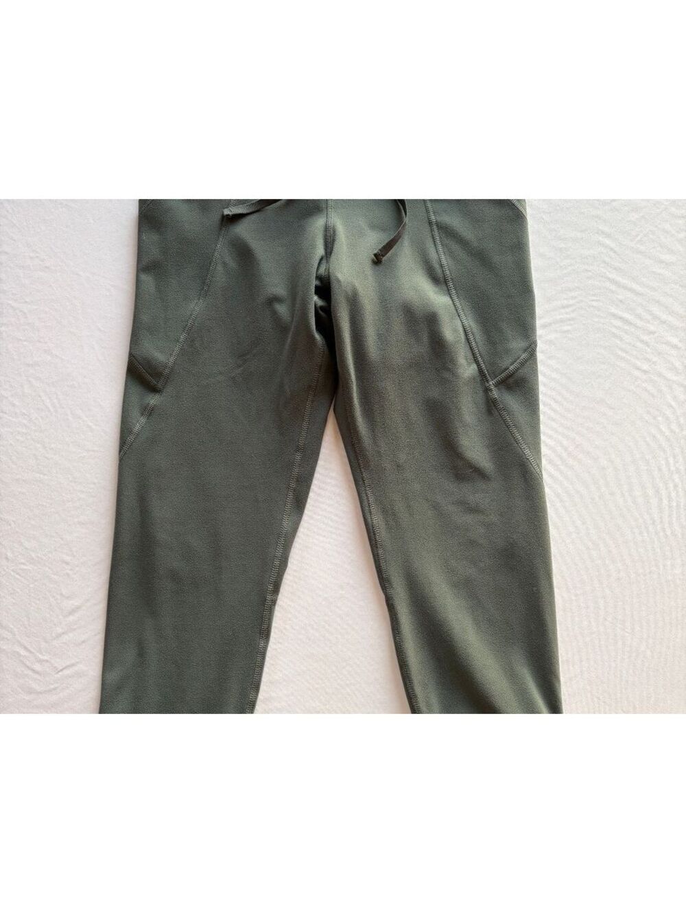 Apana Women’s Large Gray High-Rise Pocket Athletic Leggings
